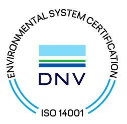 ISO14001 badge